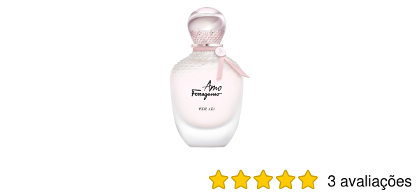 Perfume Amo Ferragamo Per Lei Salvatore Ferragamo | Beleza na Web